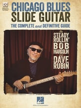 Chicago Blues Slide Guitar Guitar and Fretted sheet music cover